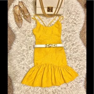 ✨BCBG Sunny ☀️ Yellow Dress✨